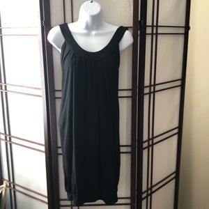 The Limited black bubble dress tunic